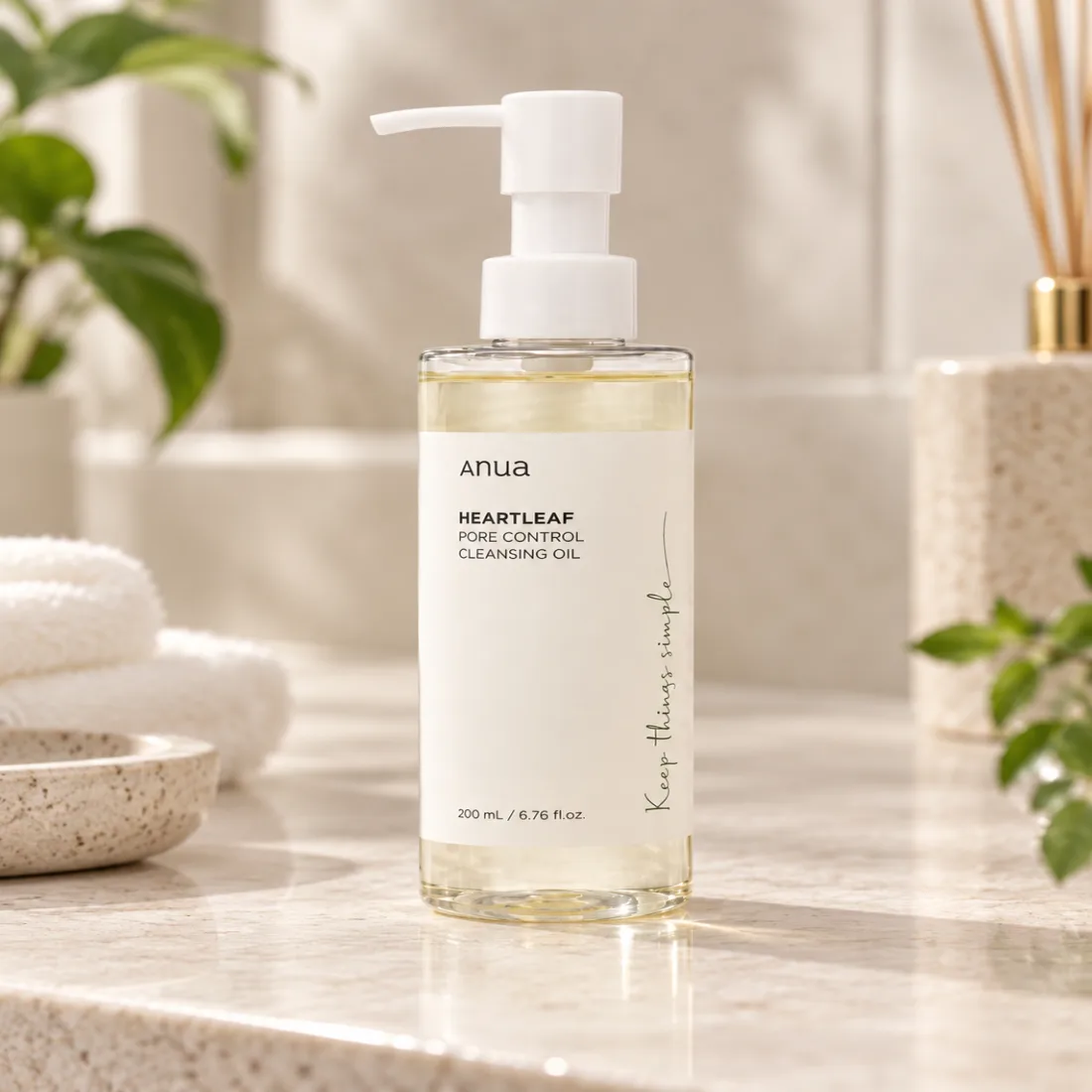 Anua Heartleaf Pore Control Cleansing Oil 200 ml