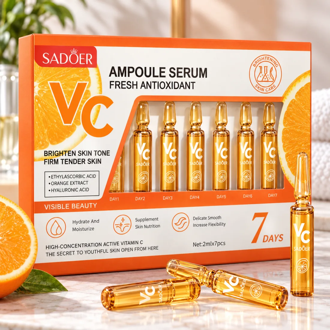 SADOER VC Ampoule Serum Fresh Antioxidant
