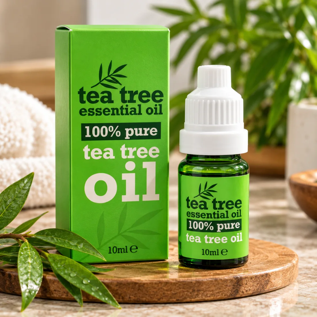 Tea Tree Essential Oil 100% Pure 10 ml