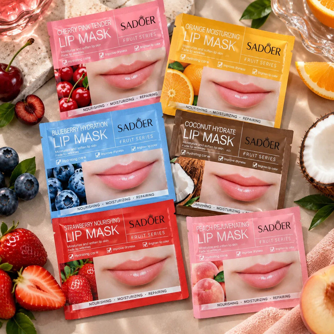 SADOER Lip Mask Fruit Series