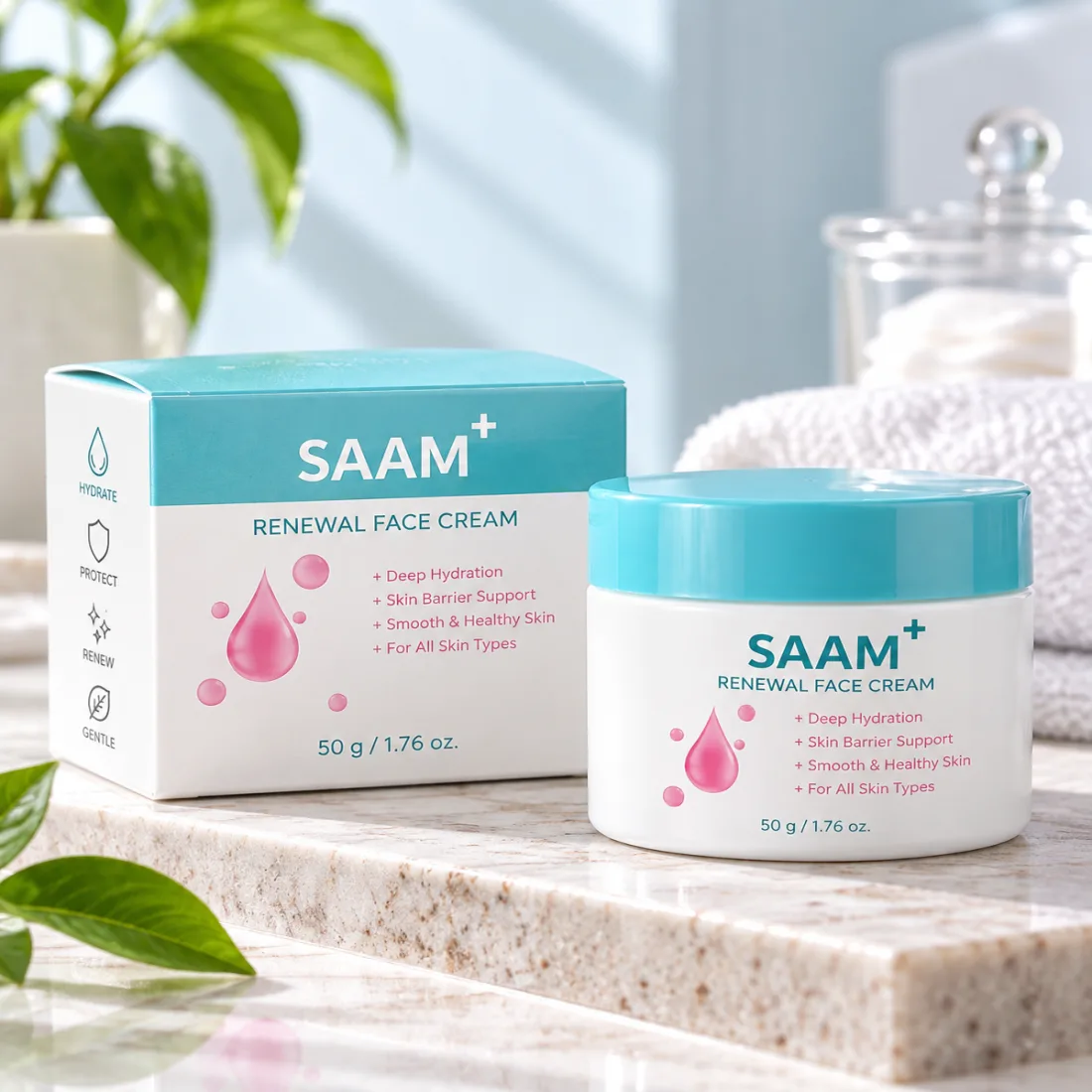 SAAM Renewal Face Cream 50 g