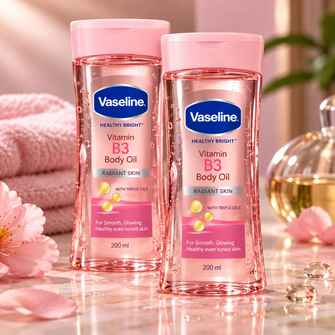Vaseline Vitamin B3 Body Oil 200 ml