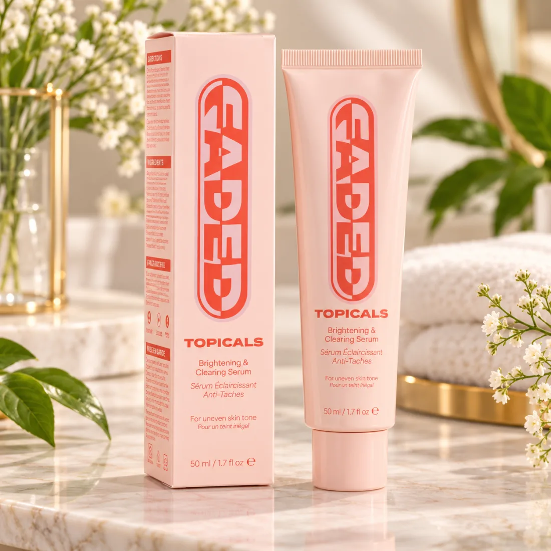 TOPICALS Faded Brightening & Clearing Serum 50 ml