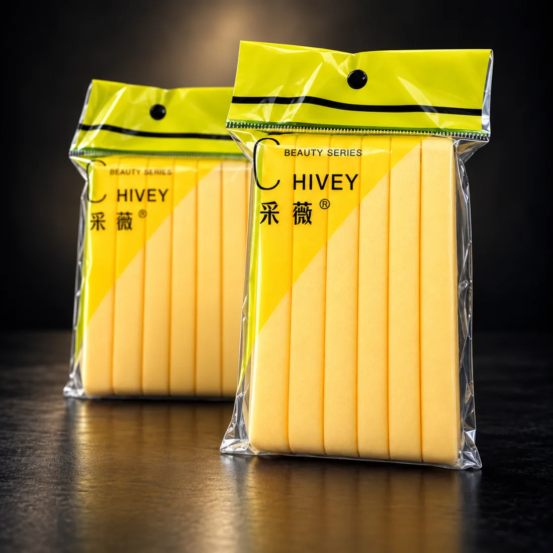 CHIVEY Compressed Facial Sponges