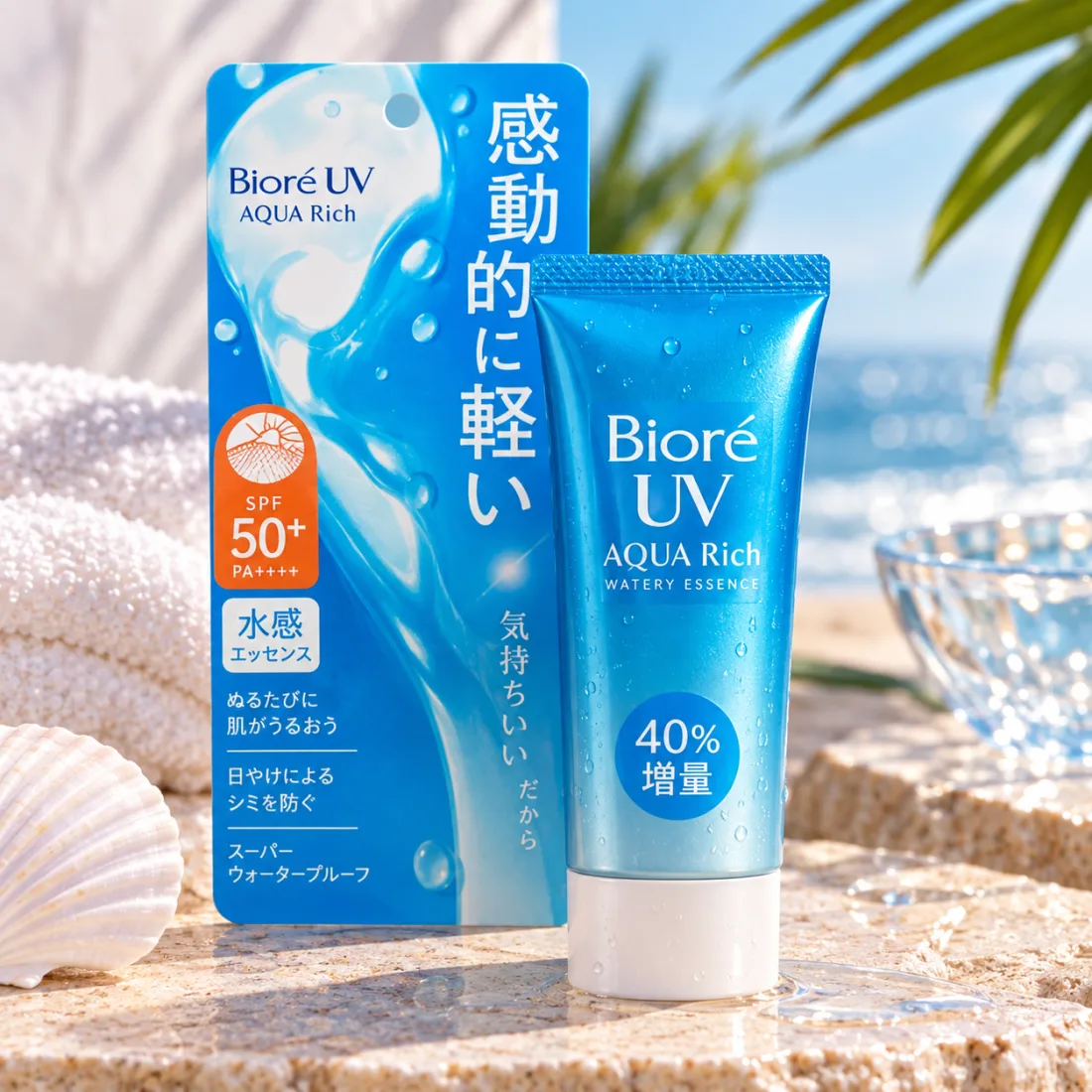 Bioré UV Aqua Rich SPF50+