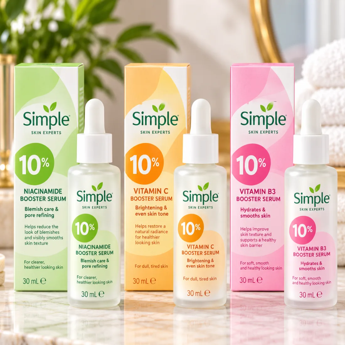 Simple Booster Serum 30 ml