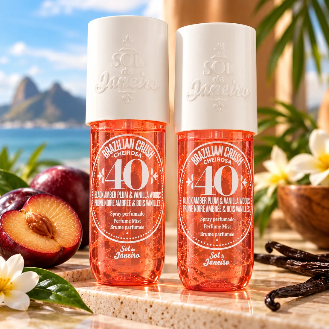 Sol de Janeiro Brazilian Crush Cheirosa 40 Perfume Mist
