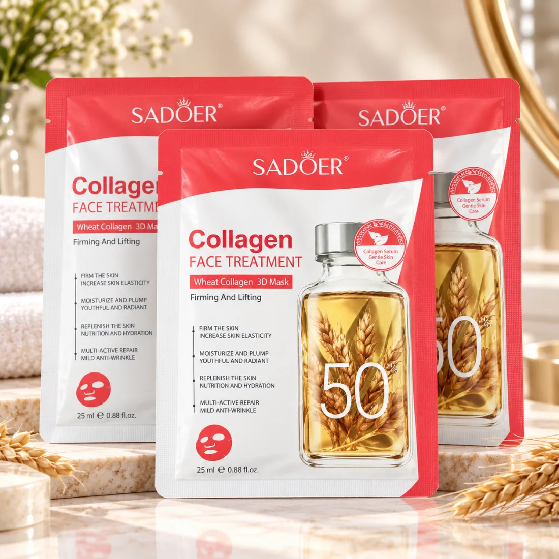 SADOER Collagen Facial Mask 25 g
