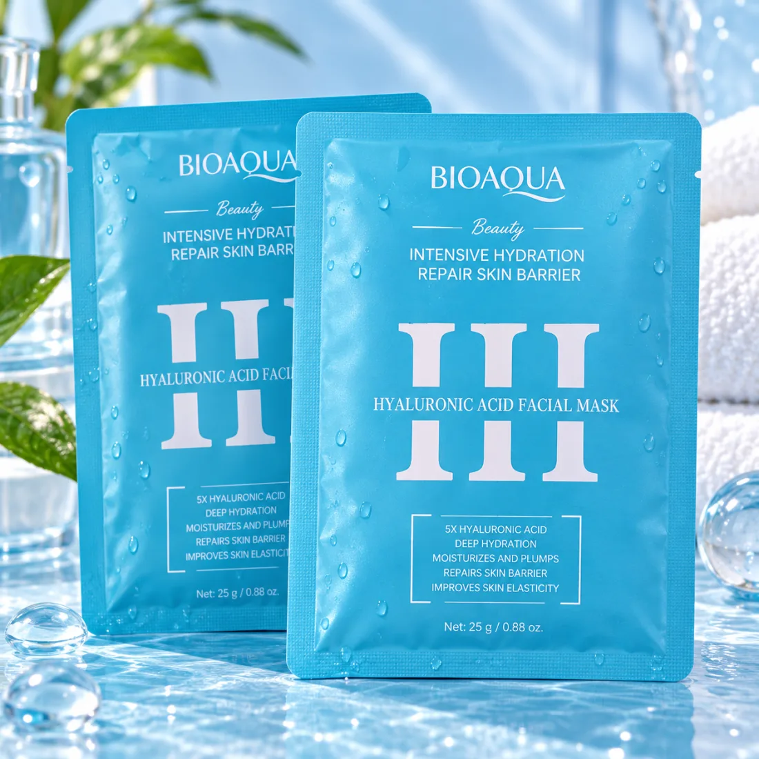 BIOAQUA Hyaluronic Acid Facial Mask