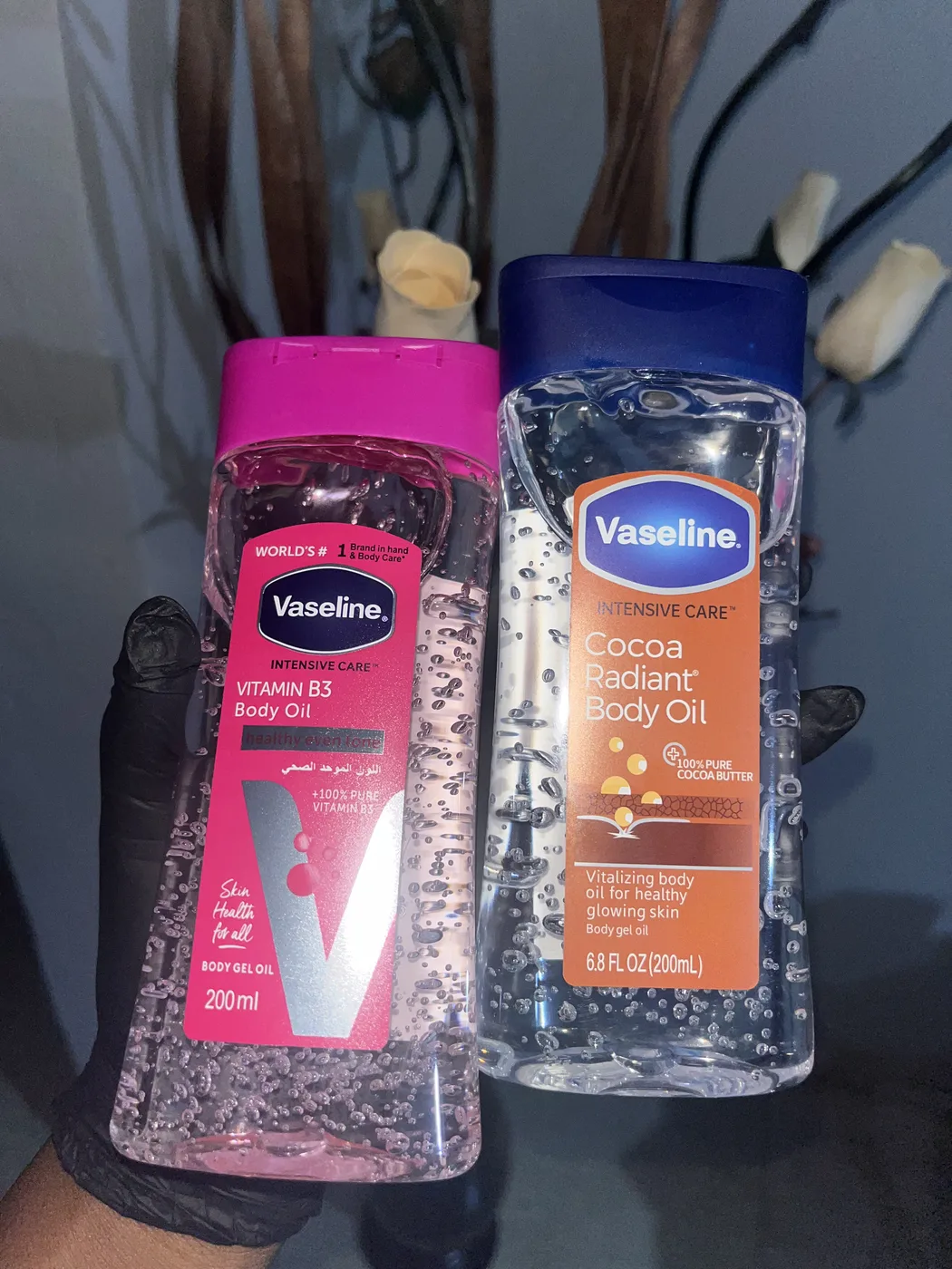 Vaseline Cocoa Radiant Body Oil 200 ml