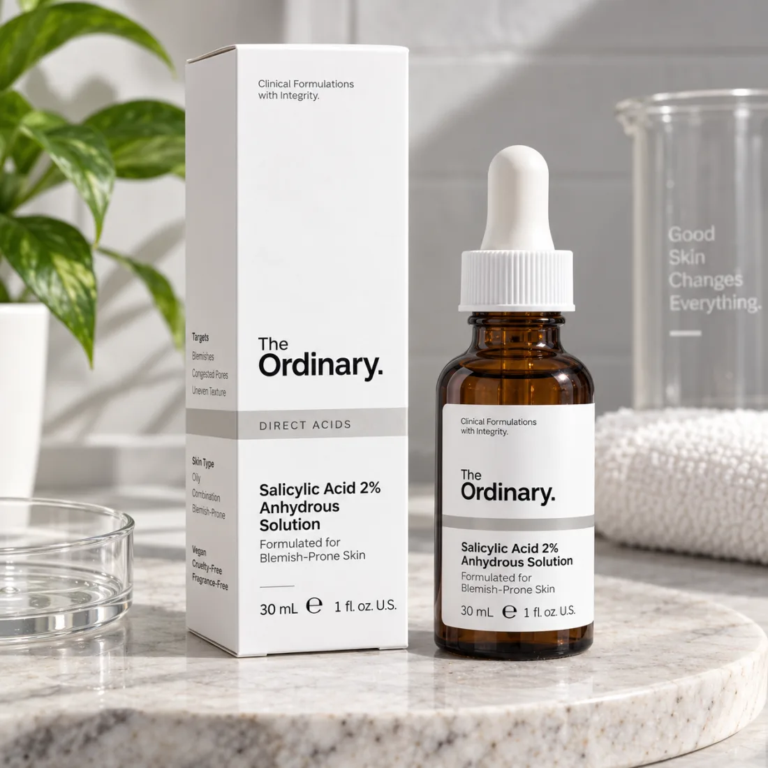 The Ordinary Salicylic Acid 2% Anhydrous Solution 30 ml