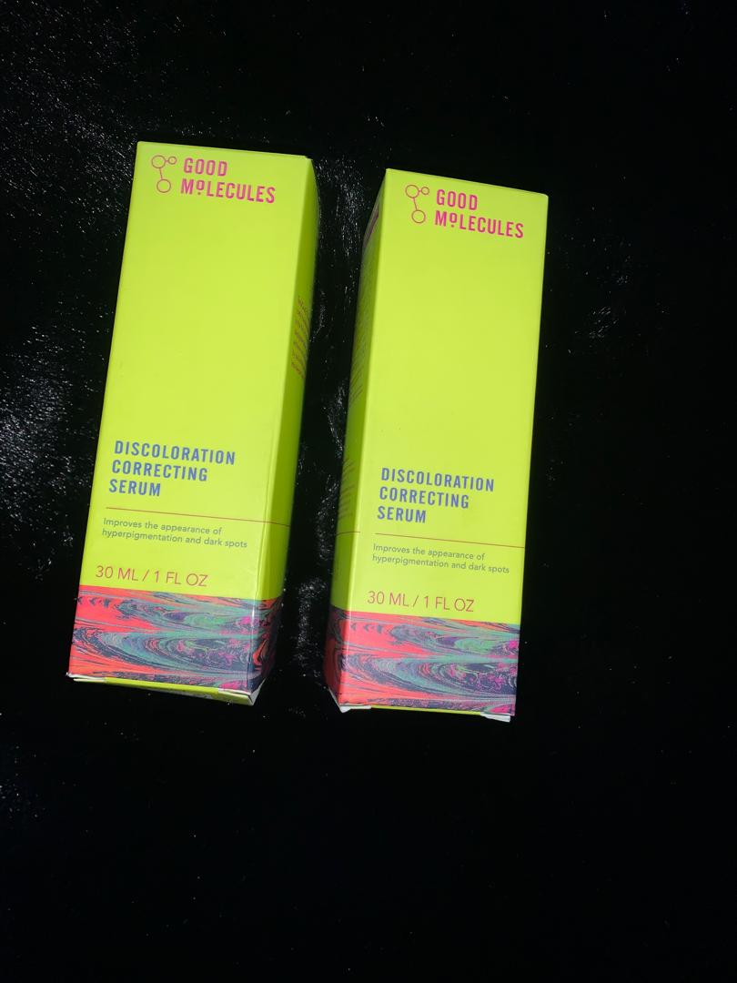 Good Molecules Discolouration Correcting Serum