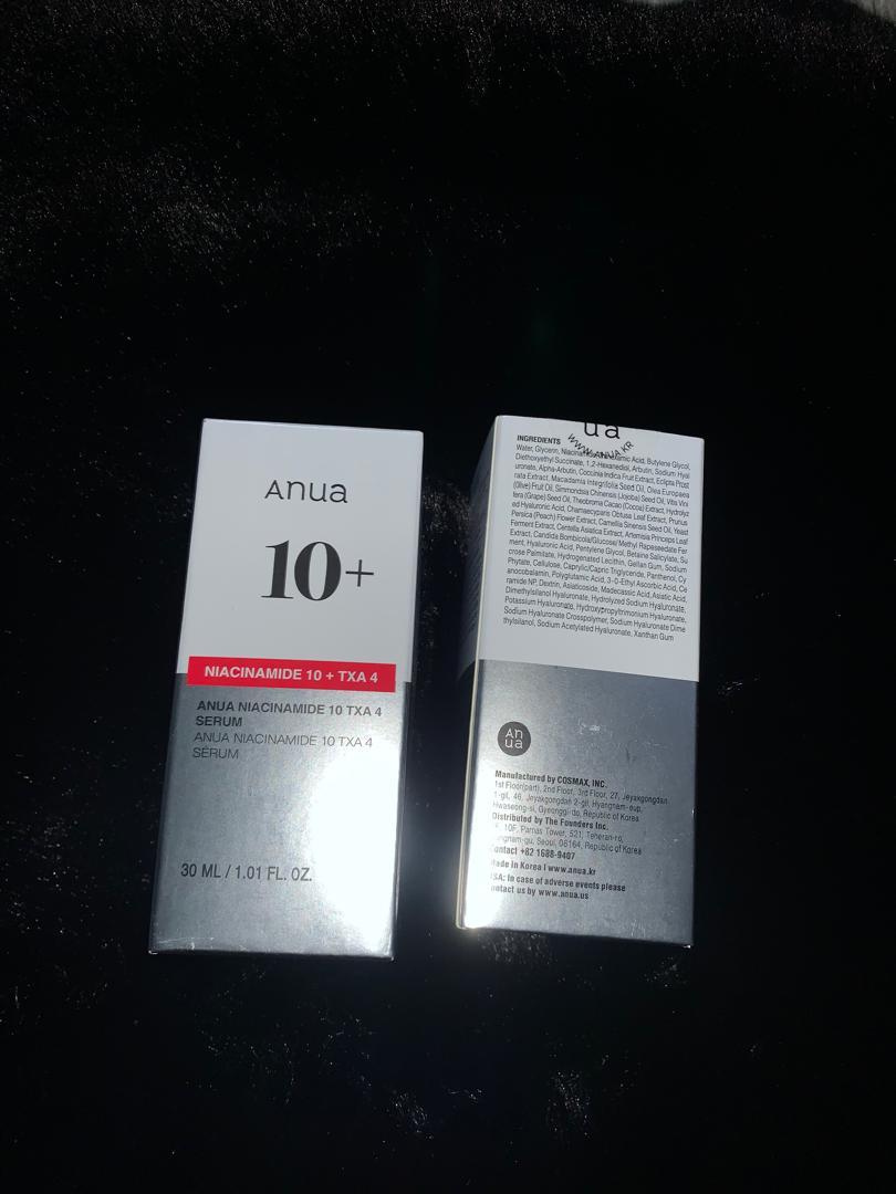 Anua Niacinamide 10% + TXA 4% Serum