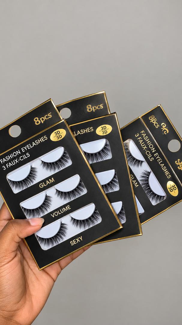 3 in 1 Strip lash