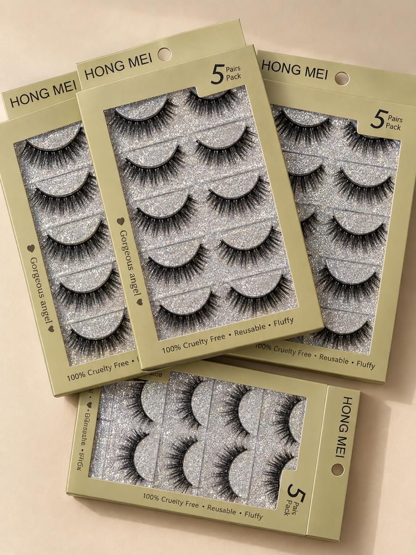 5 in 1 Strip Lashes